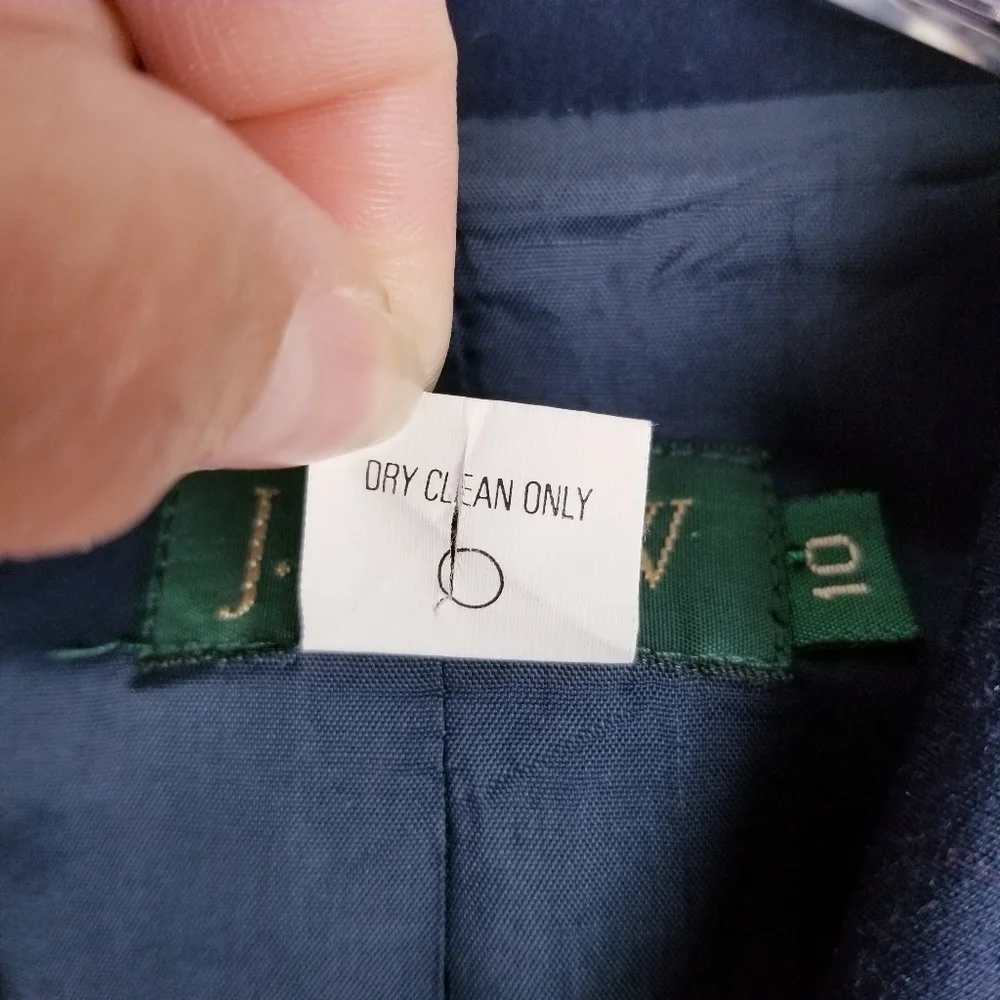 J. Crew Navy Blue Blazer